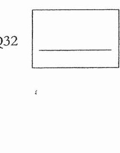 Diagram for question 32