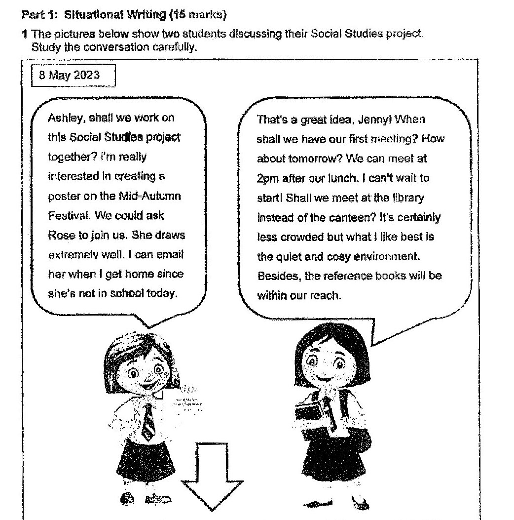 Diagram for question 1