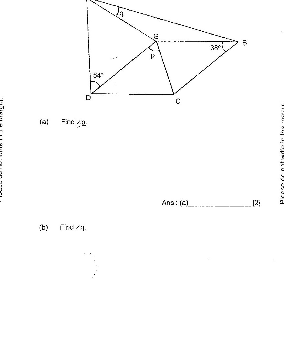 Diagram for question 13