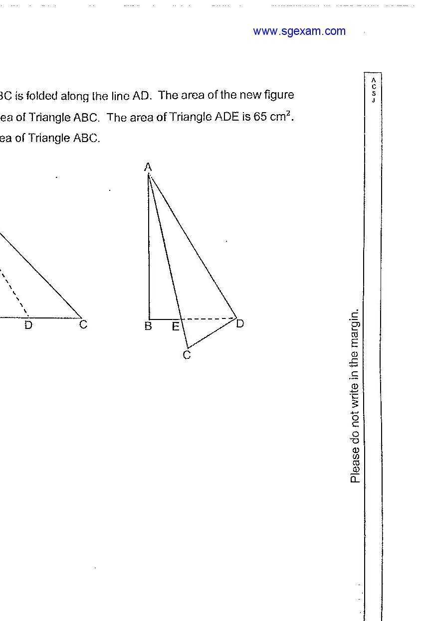 Diagram for question 17