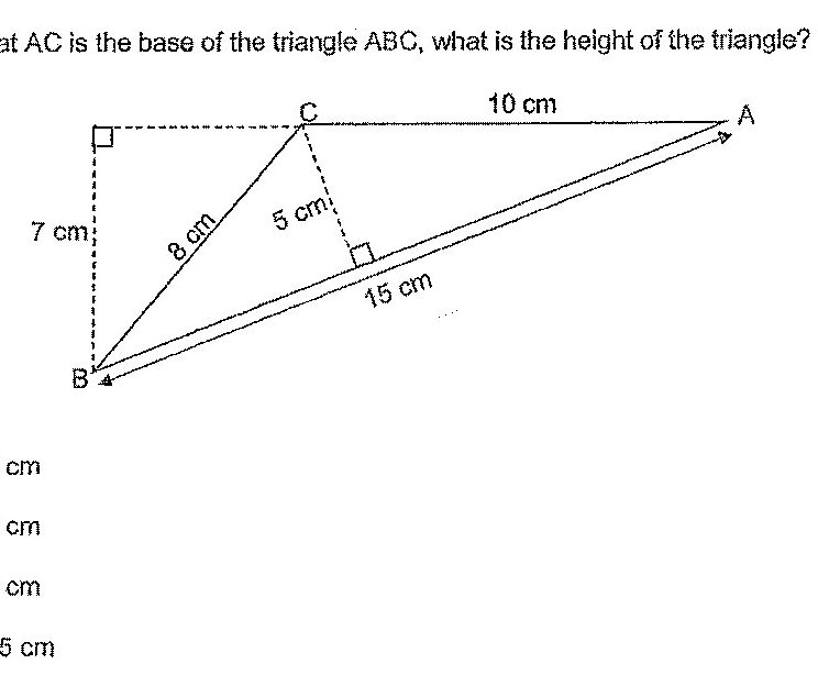 Diagram for question 7