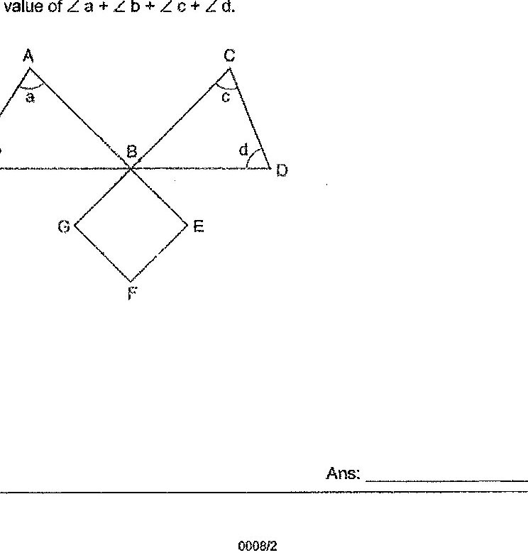 Diagram for question 4
