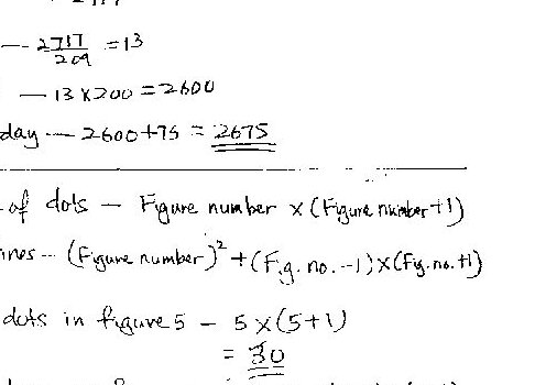 Diagram for question 17
