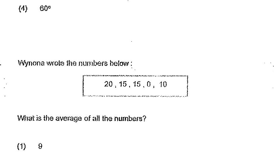 Diagram for question 9