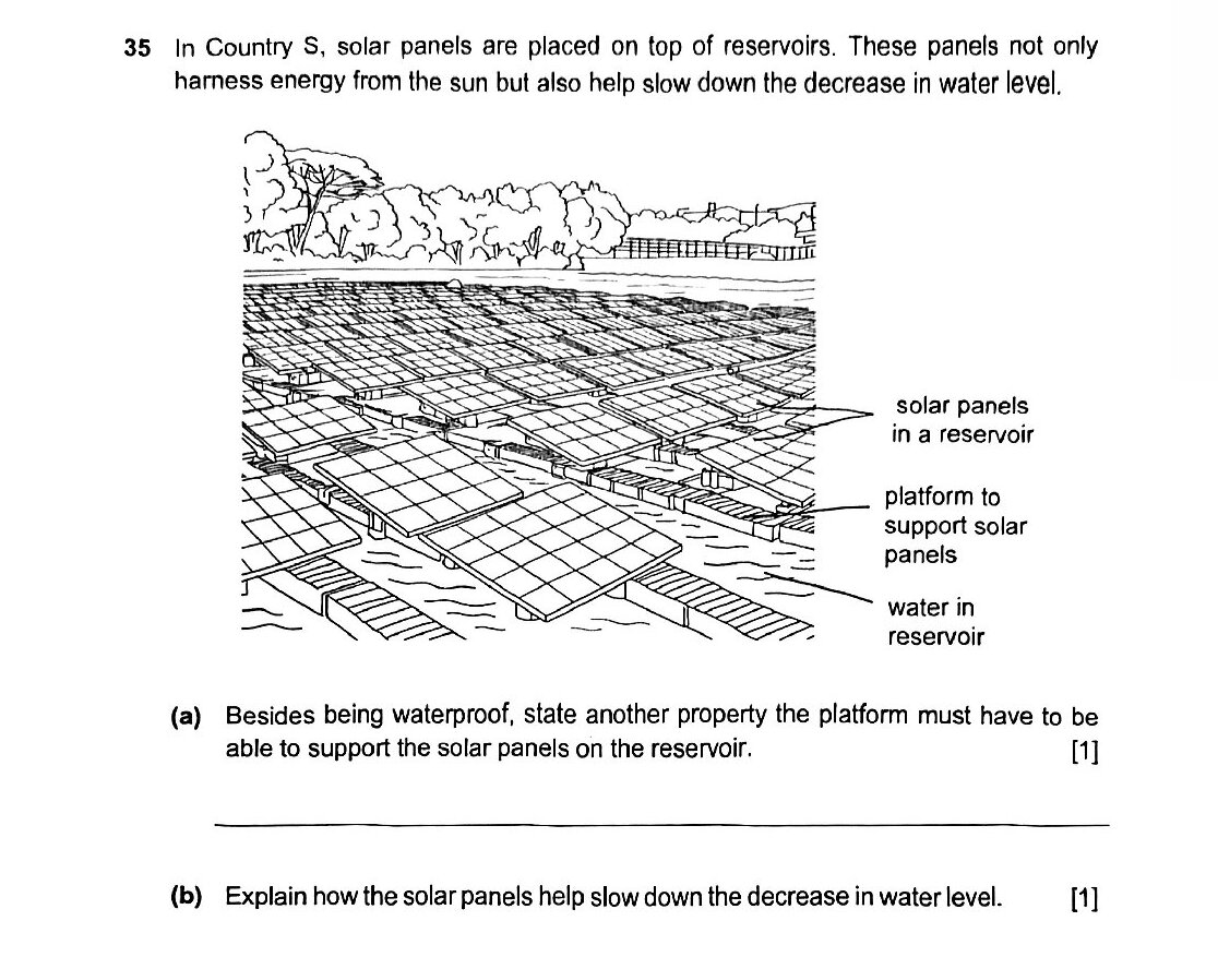 Diagram for question 35b