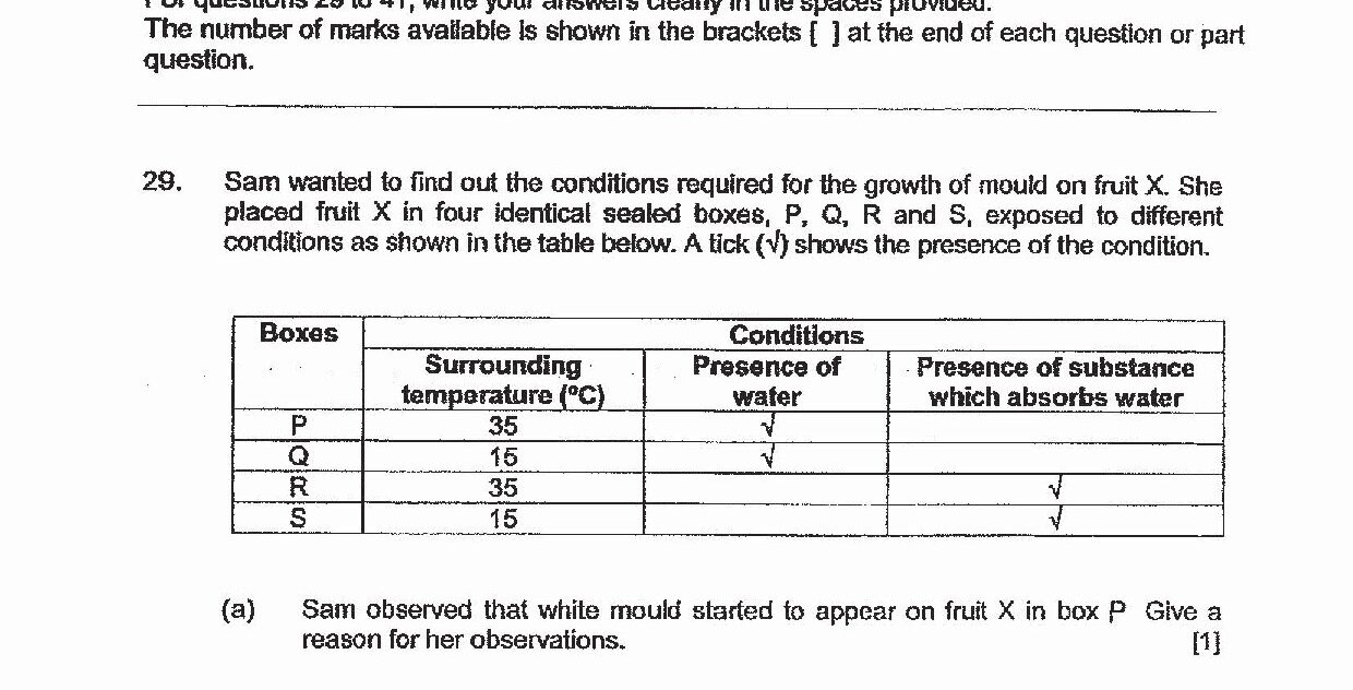 Diagram for question 29b