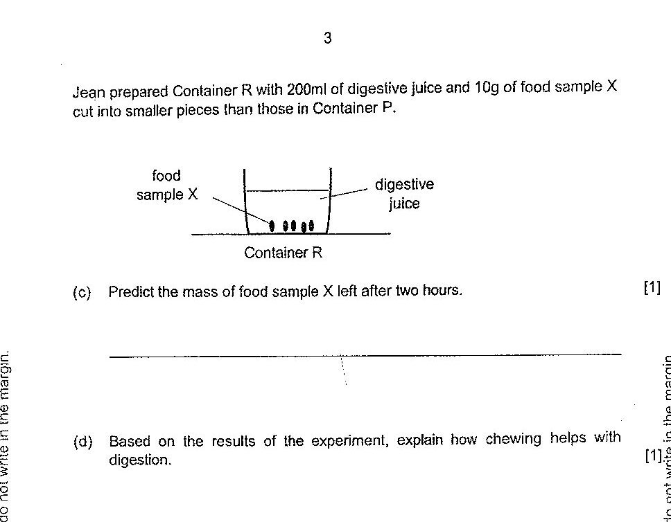 Diagram for question 3d