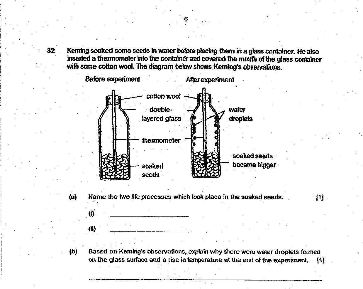 Diagram for question 32b