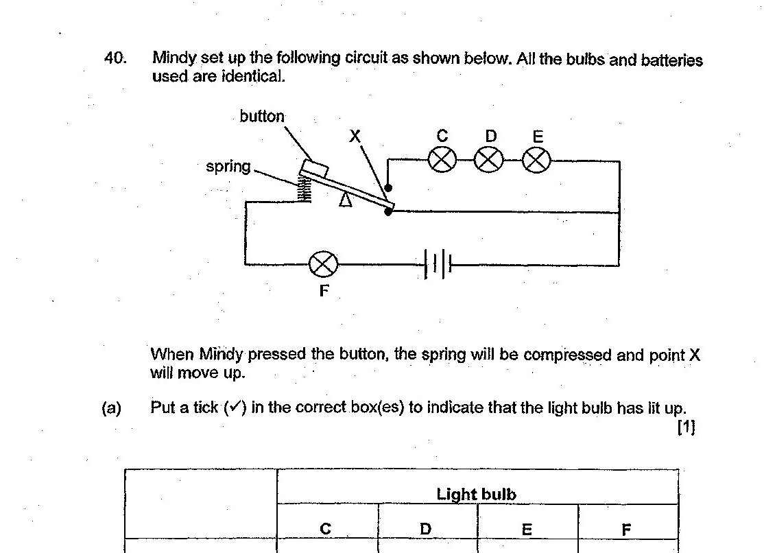 Diagram for question 40b