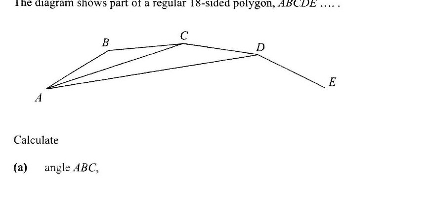 Diagram for question 6