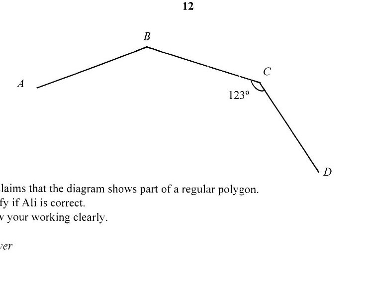 Diagram for question 13f
