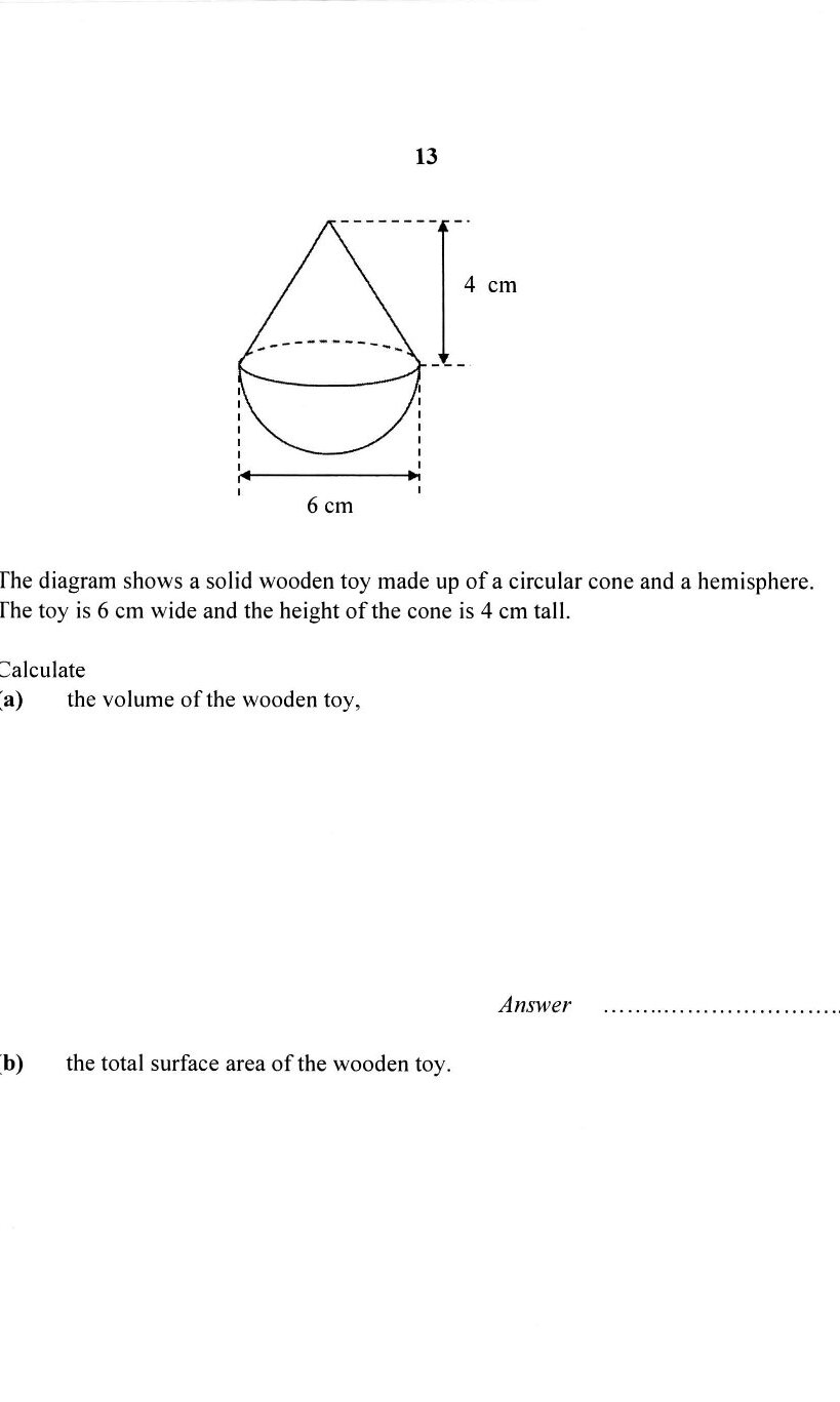 Diagram for question 13d