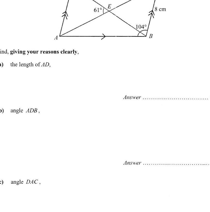 Diagram for question 1a