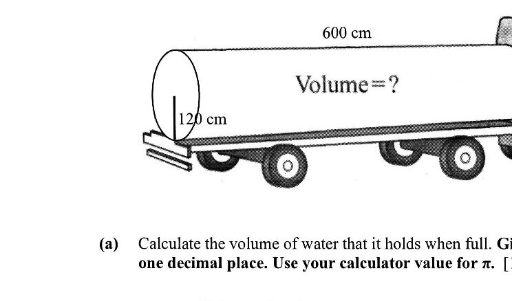 Same diagram as 7a, with emphasis on the shadow measurement. D is positioned on the ground to the left of A, with BD = 8.2 m marked as the distance from the top of the wall B to point D on the ground.