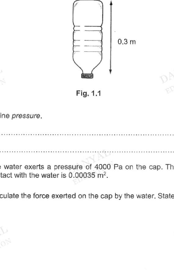 Diagram for question 1a